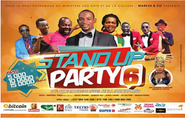 STAND UP PARTY 6
